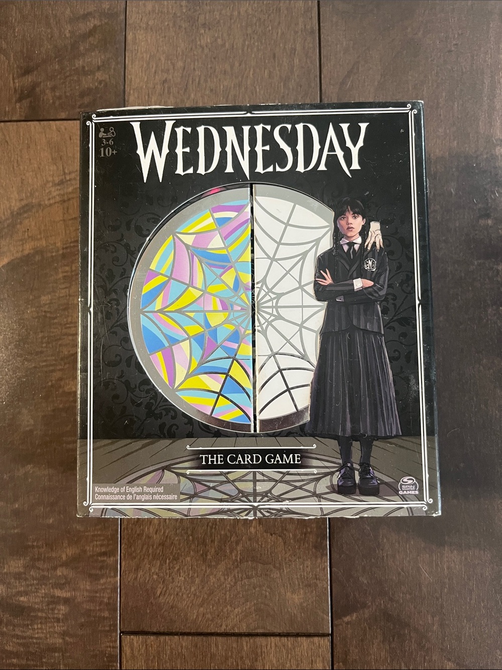 Wednesday The Card Game